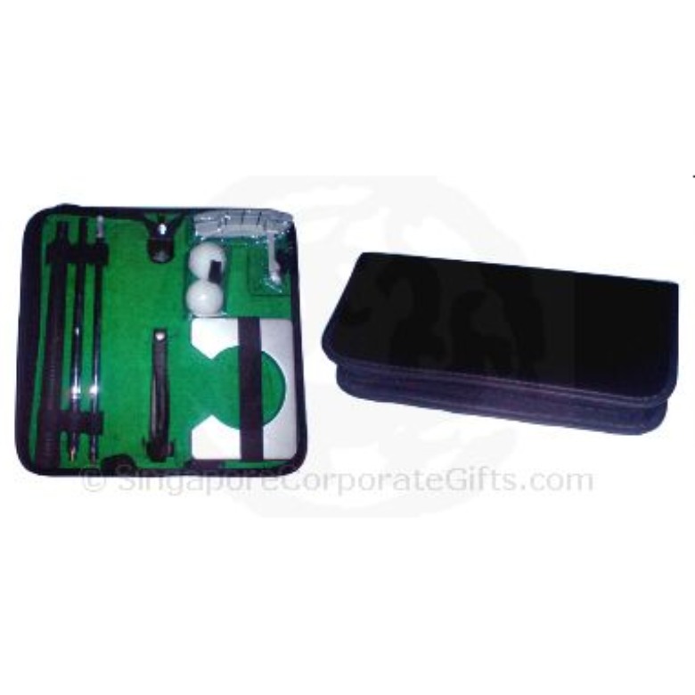 Golf Set (Metal with Leather Case)-2