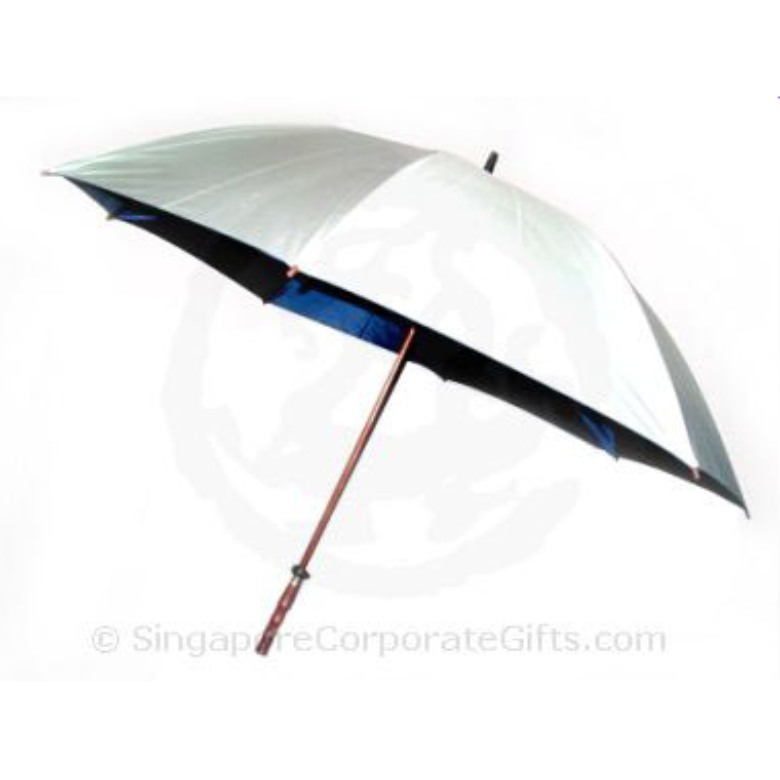 Golf Umbrella with windproof, Wood handle (30")