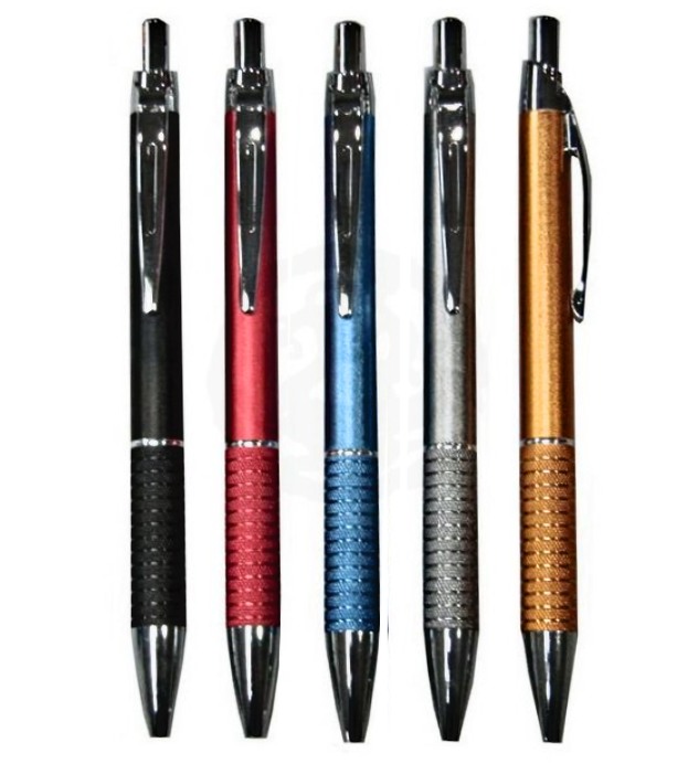 Aluminium metal ballpen