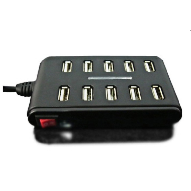 10 Port USB Hub (2.0) HUB-265