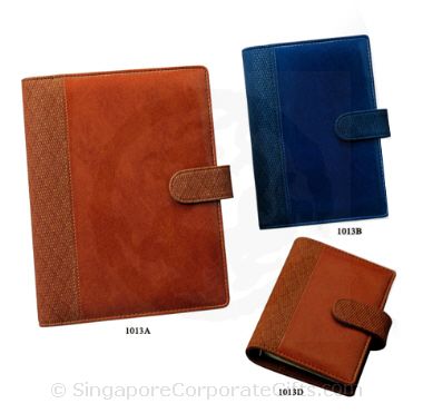 Dual Tone Refillable Diary (1013)