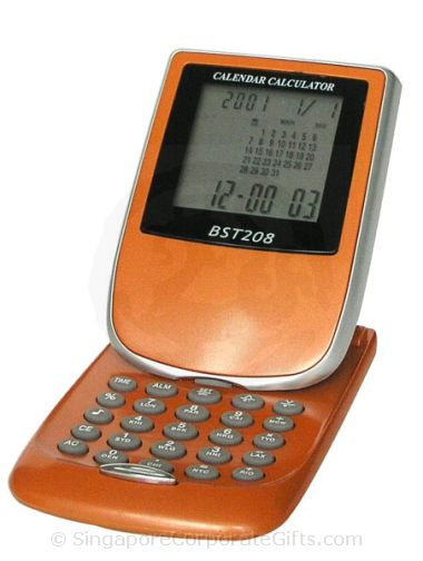 Exclusive Metal Travel Calculator - 208