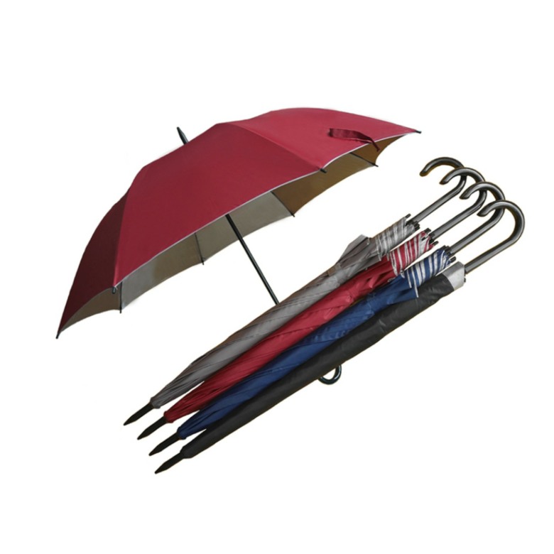 Golf Umbrella with J shaped handle (30 Inch) Golf Umbrella with J shaped handle (30 Inch)