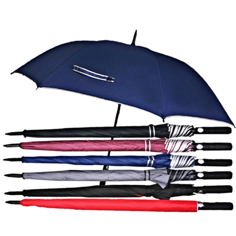 Auto Open Golf Umbrella with Straight handle (30 Inch) Auto Open Golf Umbrella with Straight handle (30 Inch)