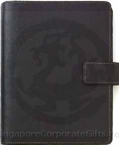 A5 Refillable Diary (728-A) Black