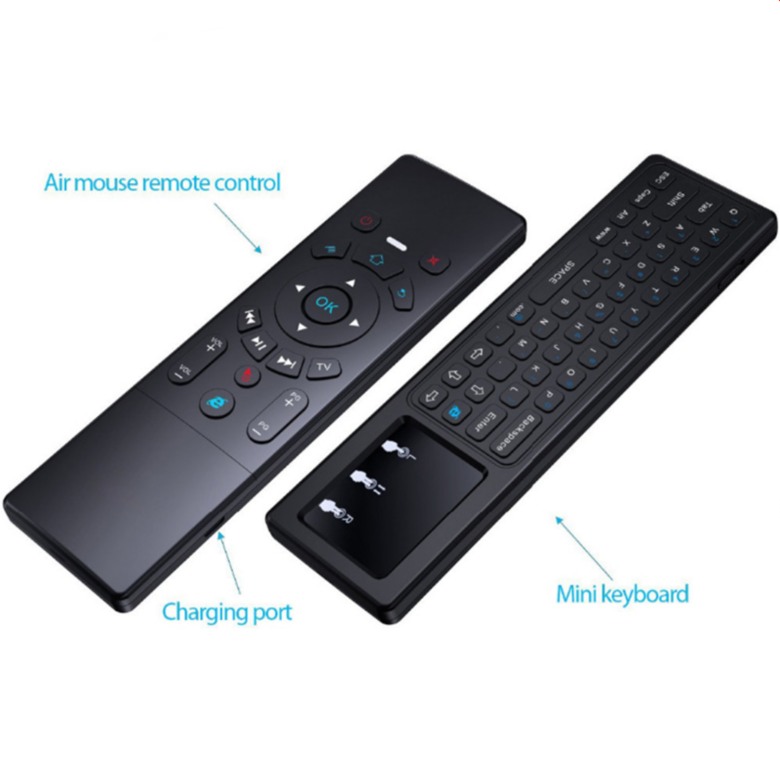 Air Mouse with Keyboard and Touch Pad Air Mouse with Keyboard and Touch Pad