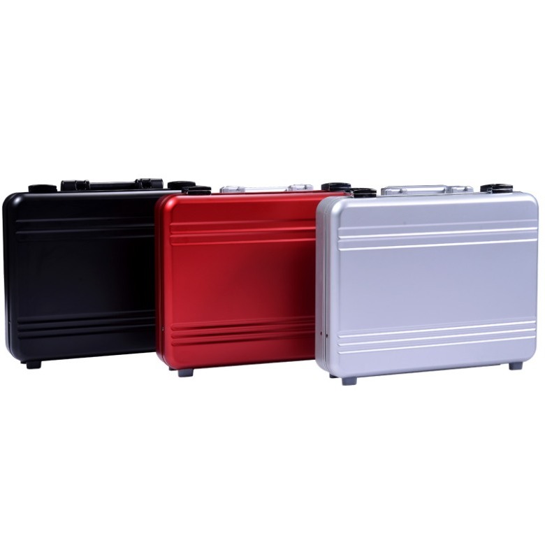 Aluminium Alloy Briefcase with lock Aluminium Alloy Briefcase with lock