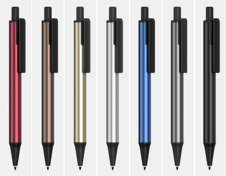 Aluminium Metal Pen 2 Aluminium Metal Pen 2