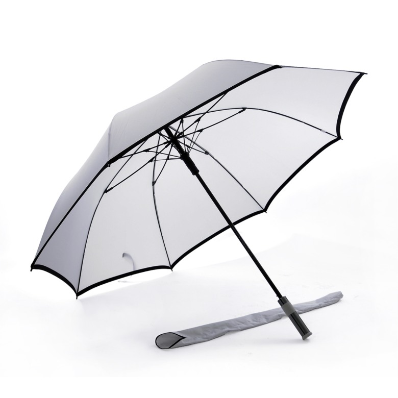Solid Colour, Auto Open, Windproof Golf Umbrella (30") Solid Colour, Auto Open, Windproof Golf Umbrella (30")