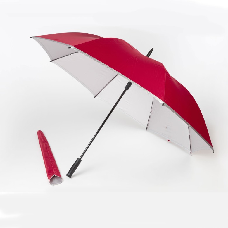 UV Coated Interior, Windproof Golf Umbrella