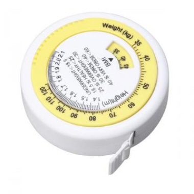 Round BMI Tape Ruler (Small)