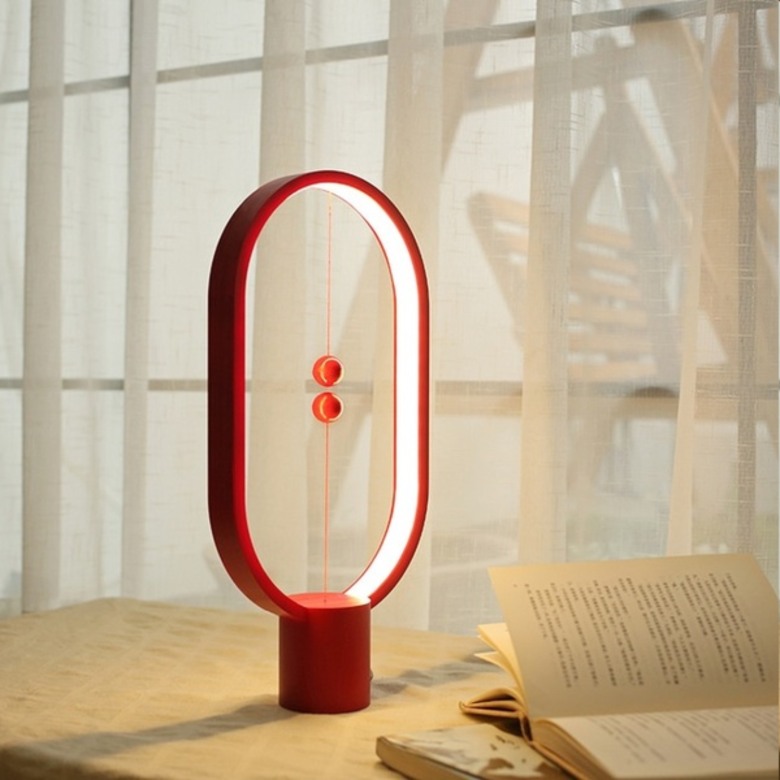 Designer Lamp with Magnetic Switch Designer Lamp with Magnetic Switch
