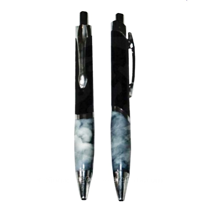 Ball Pen with Marbel Grip 7918 Ball Pen with Marbel Grip 7918