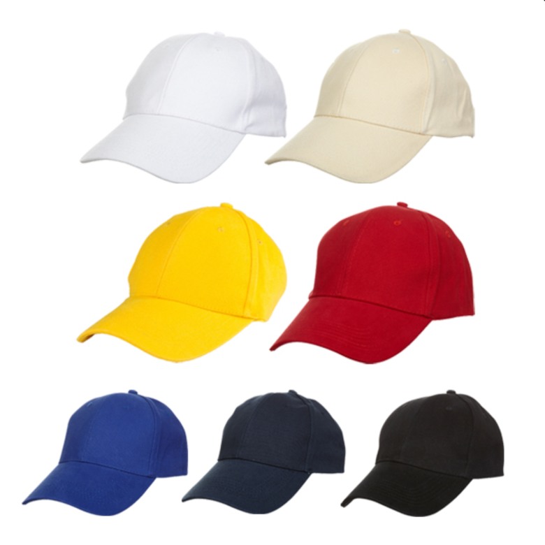 Baseball Cap (6 panels) Baseball Cap (6 panels)