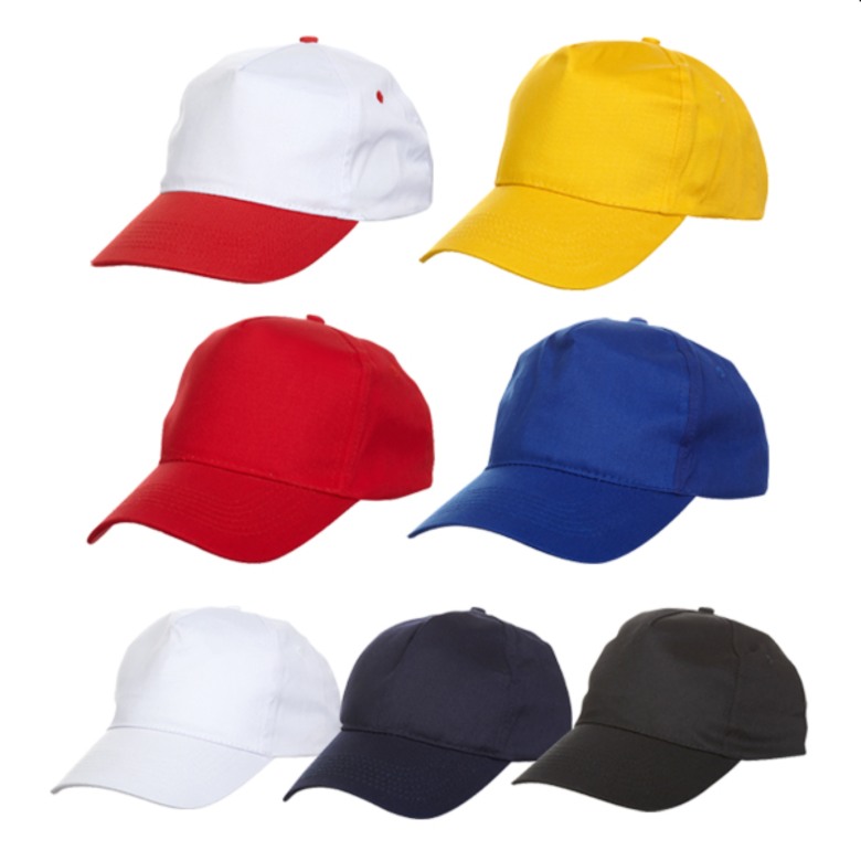 Baseball Cap (5 panels) Baseball Cap (5 panels)