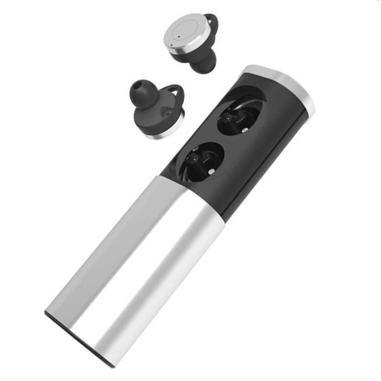 Bluetooth Stereo Earphone with sliding case Bluetooth Stereo Earphone with sliding case