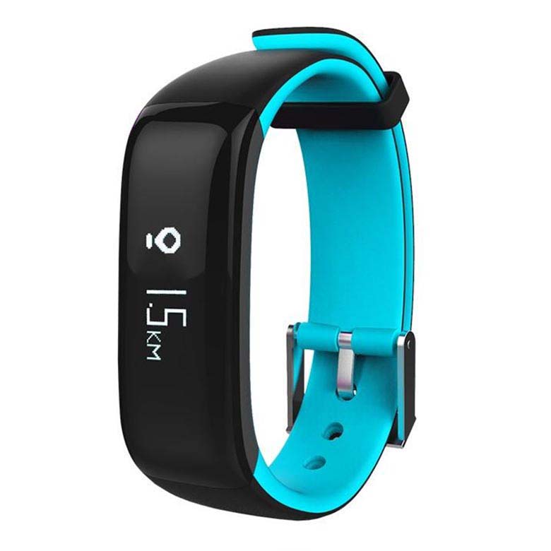 Sports P1 Smart Bluetooth Bracelet Wristband Heart Rate Blood Mo Sports P1 Smart Bluetooth Bracelet Wristband Heart Rate Blood Mo