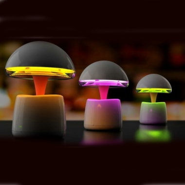 Bluetooth Speaker with LED Lamp, Alarm Clock Bluetooth Speaker with LED Lamp, Alarm Clock