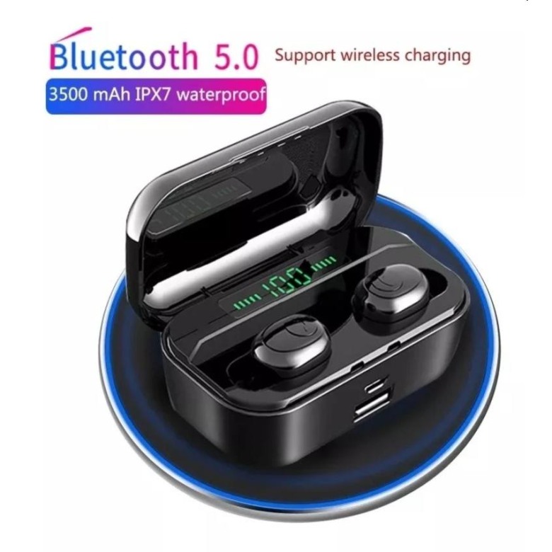 6S TWS Earphone Bluetooth 5.0 HiFi Sound, wireless charging 6S TWS Earphone Bluetooth 5.0 HiFi Sound, wireless charging