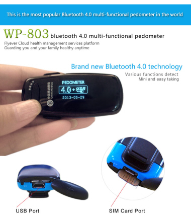 Bluetooth Pedometer