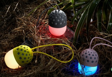 Firefly Waterproof Bluetooth Speaker with LED Firefly Waterproof Bluetooth Speaker with LED