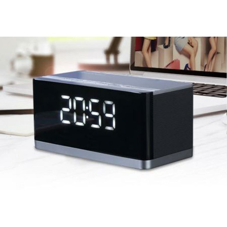 Surround Sound Bluetooth Speaker with FM Radio Alarm Clock Surround Sound Bluetooth Speaker with FM Radio Alarm Clock