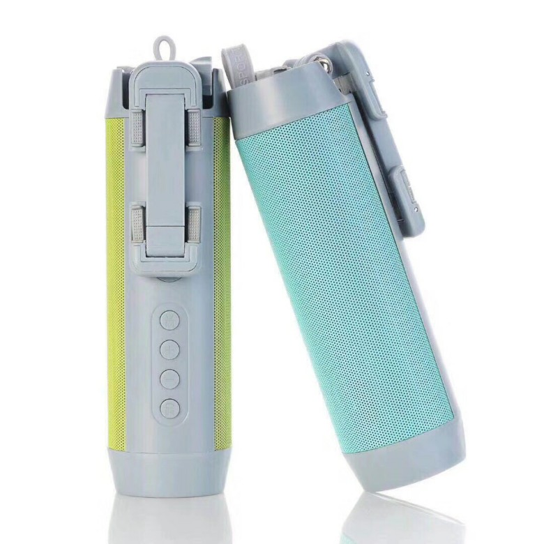 5 in 1 Bluetooth speaker with power bank, selfie, torch and phon 5 in 1 Bluetooth speaker with power bank, selfie, torch and phon