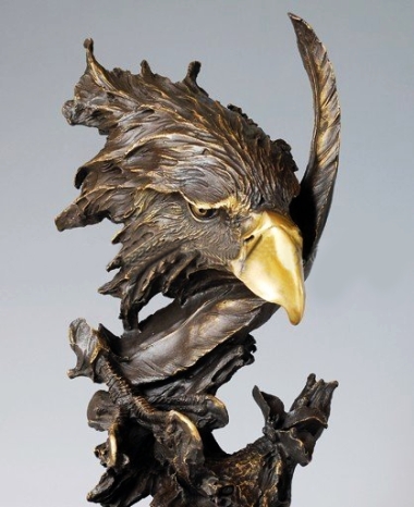 Bronze Sculpture - Eagle