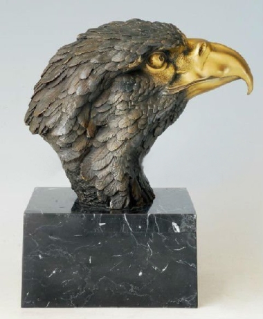 Bronze Sculpture - Leadership