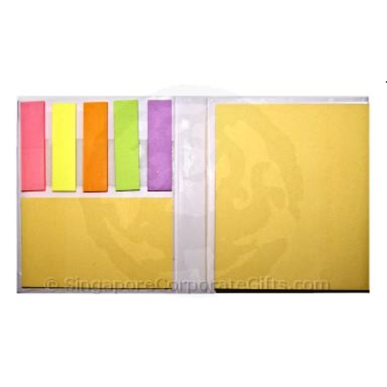 Multi Sticky Note with Hard Cover