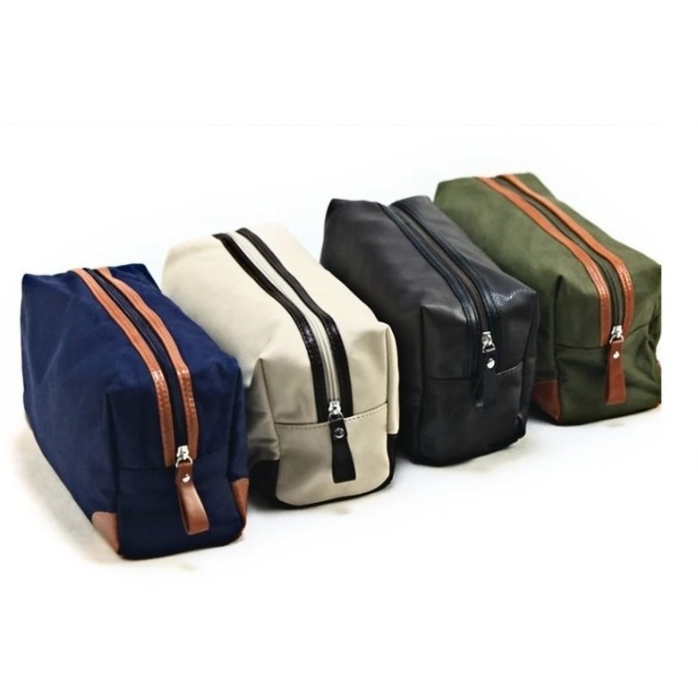 Exclusive Canvass Toiletry Pouch Exclusive Canvass Toiletry Pouch