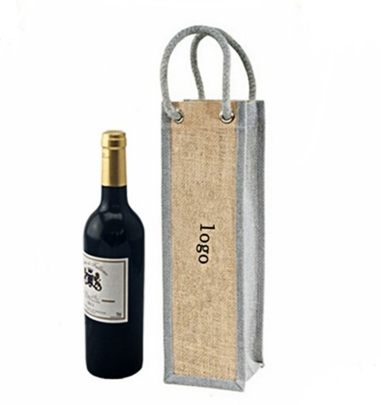 Jute Wine Holder