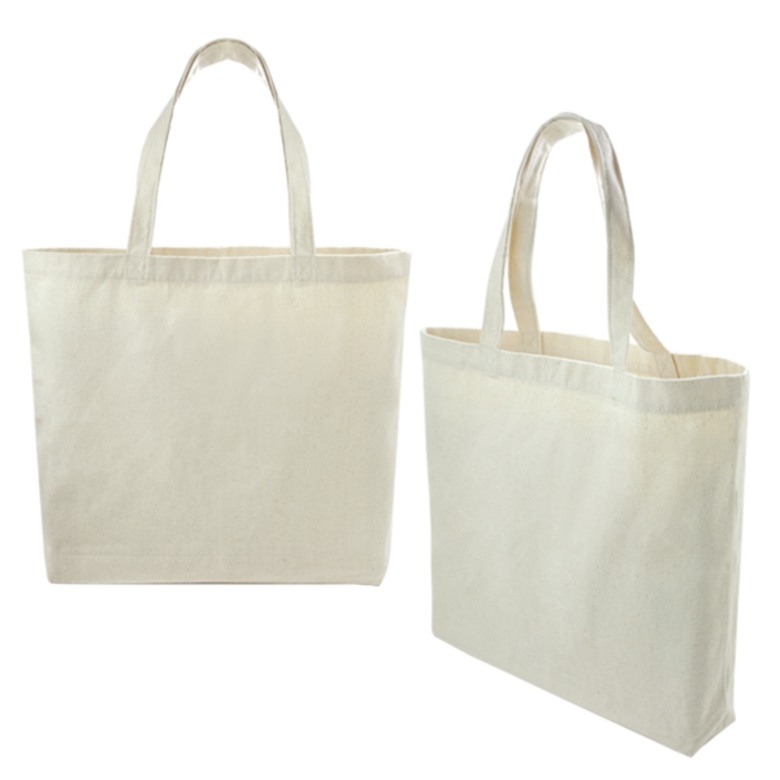Quality Canvas Tote bag with base Quality Canvas Tote bag with base