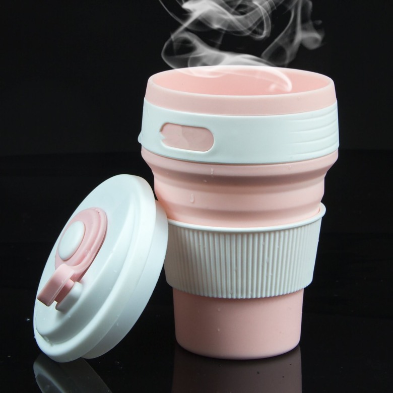 Stylish Silicon Collapsible Cup