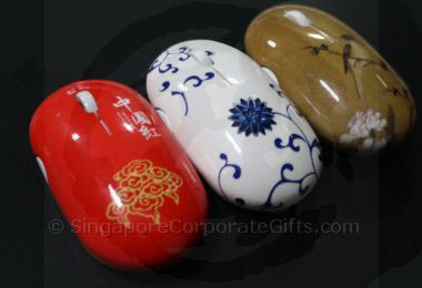 Oriental Classic Wireless Mouse