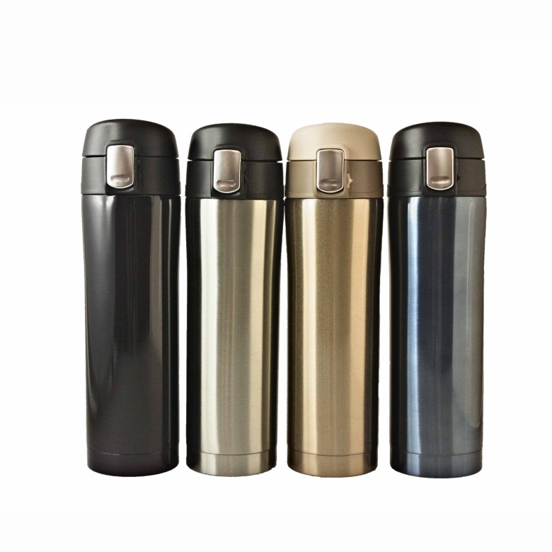 One-Touch Auto Vacuum Flask [430ml]