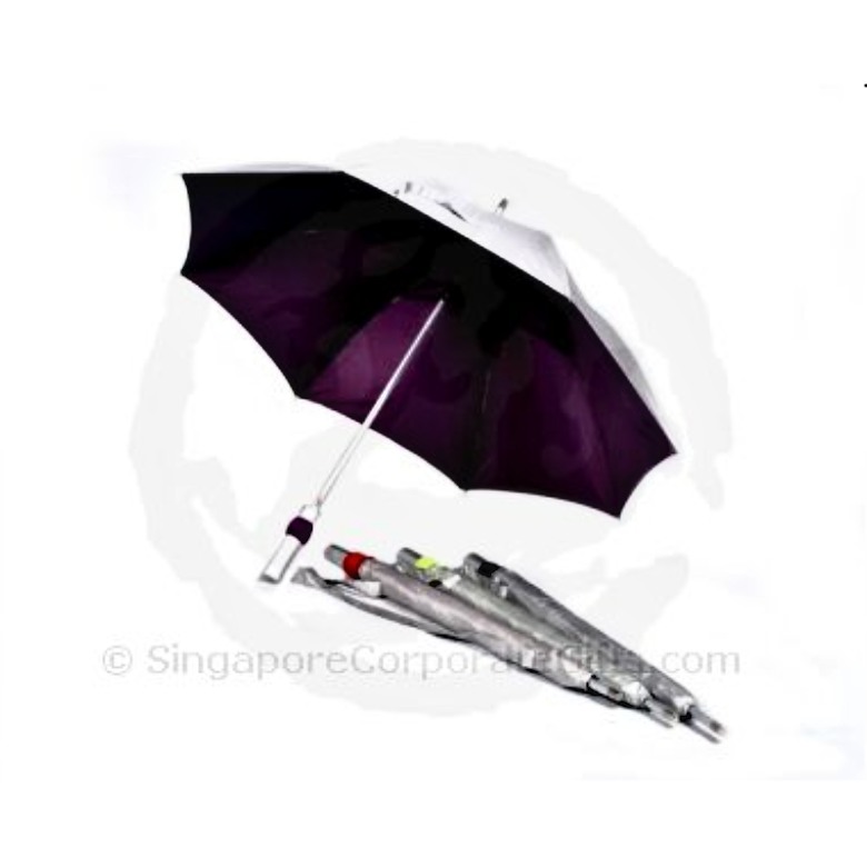 Umbrella with UV protection, Aluminium shaft and sling pouch(24" Umbrella with UV protection, Aluminium shaft and sling pouch(24"