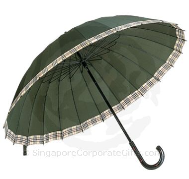 Designer Golf Umbrella with auto open (30")