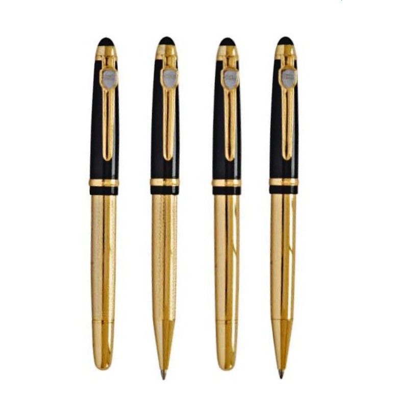Exclusive Metal Pen with Shiny Black Finish 163-1-9(Ball,Roller) Exclusive Metal Pen with Shiny Black Finish 163-1-9(Ball,Roller)