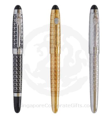 Exclusive Metal Pen with Shiny Finish 195-1-3(Ball, Roller, Foun Exclusive Metal Pen with Shiny Finish 195-1-3(Ball, Roller, Foun
