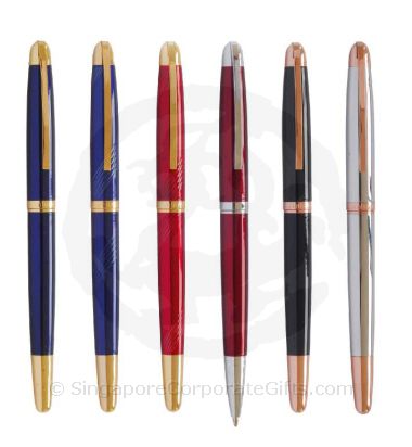 Exclusive Metal Pen with Transparent Finish 602-6-11(Ball,Roller Exclusive Metal Pen with Transparent Finish 602-6-11(Ball,Roller
