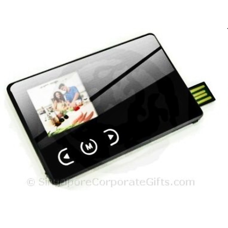 Credit Card Digital Photoframe (1.5 Inch)