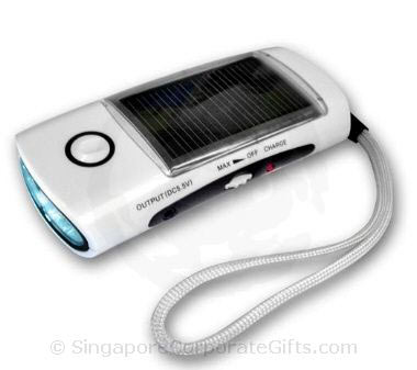 Solar Torch with FM Radio