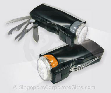 Compact Tool with Swivel Torch