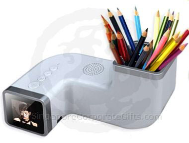 Pen Holder with Digital Photo Frame (1.5 inch)