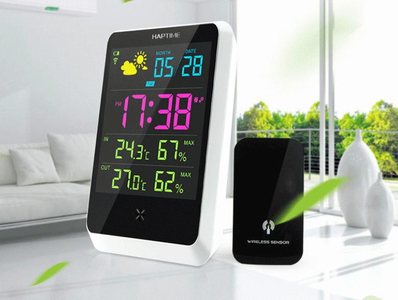 Digital Weather Station with Clock