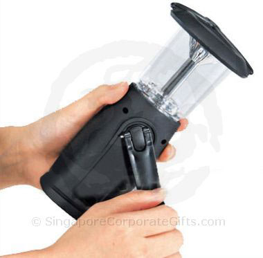 Solar, dynamo dual-power lantern with emergency charger Solar, dynamo dual-power lantern with emergency charger