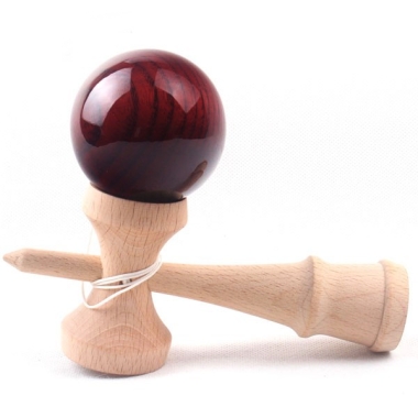 Antique Brass finish beech wood  Competition Kendama