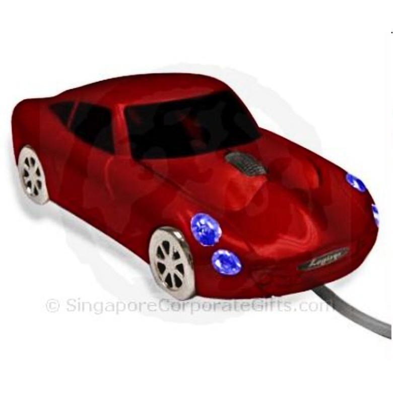Wired Sports Car Mouse Wired Sports Car Mouse