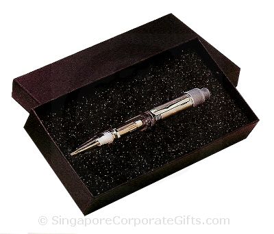 Ball Pen With Light With Pen Box